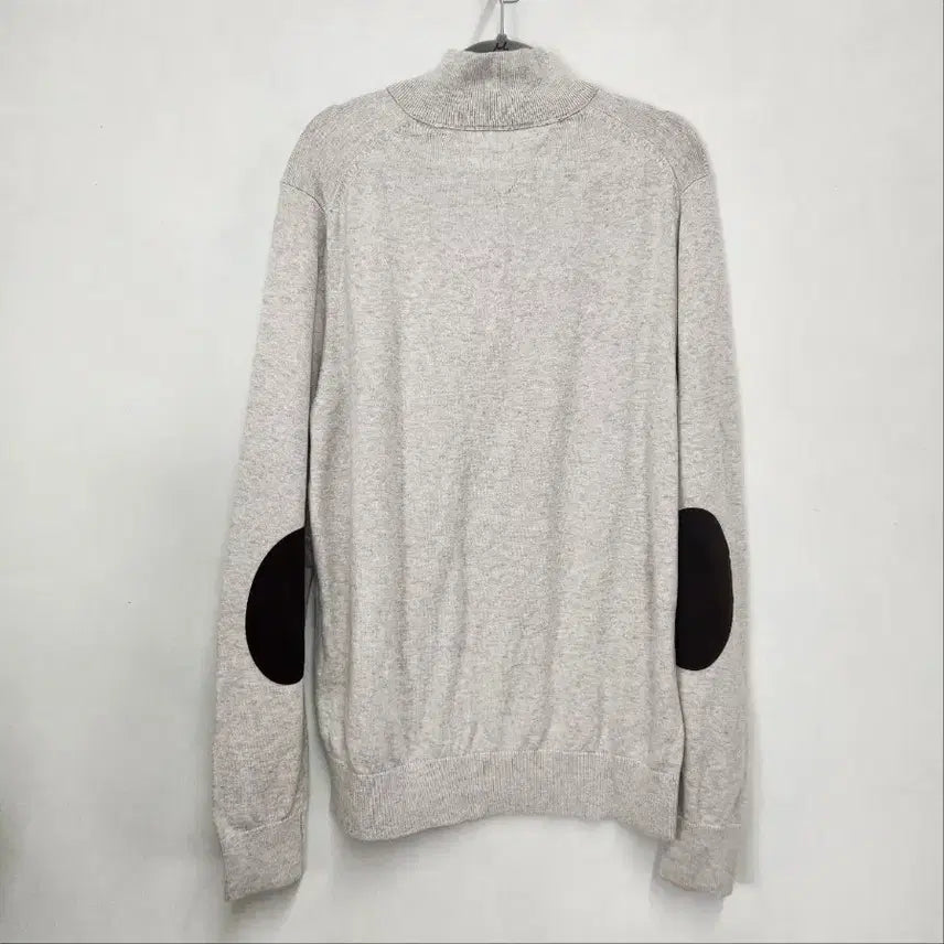 [BUNJANG] Tommy Hilfiger Premium Cotton Half-Zip Knit Sweater / 타미힐피거 프리미엄 코튼 라인 하프집업 니트 L