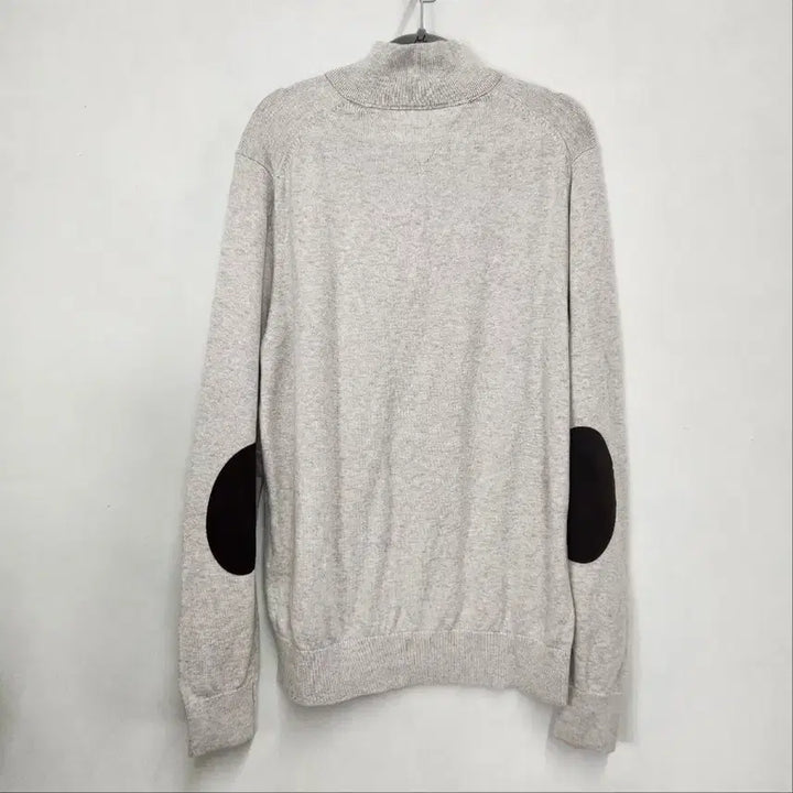 [BUNJANG] Tommy Hilfiger Premium Cotton Half-Zip Knit Sweater / 타미힐피거 프리미엄 코튼 라인 하프집업 니트 L