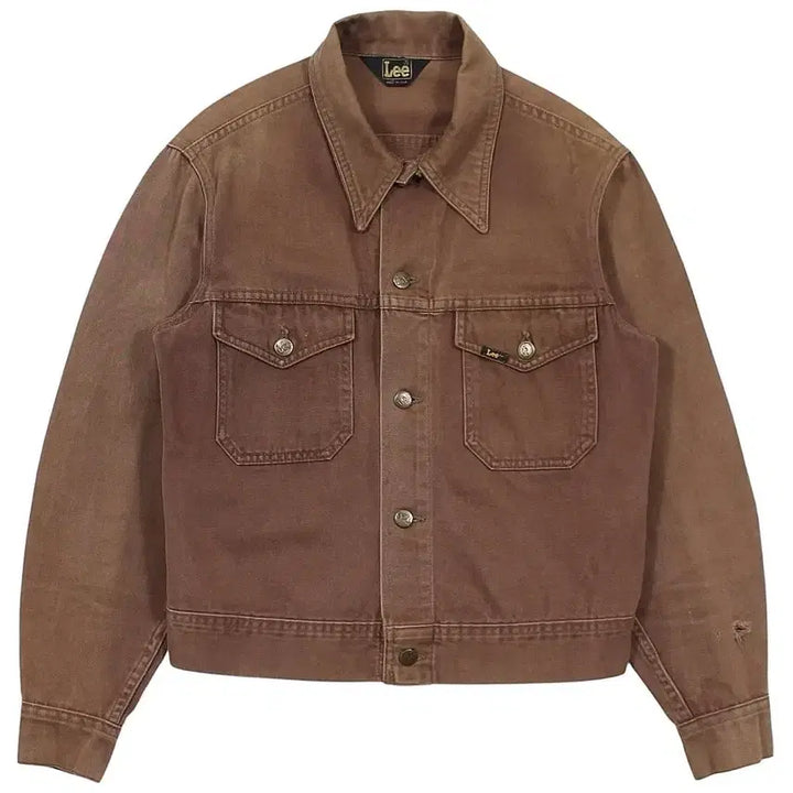 [SOLD OUT] 1970s USA Lee 몰스킨 트러커 자켓 리 빈티지 미국제