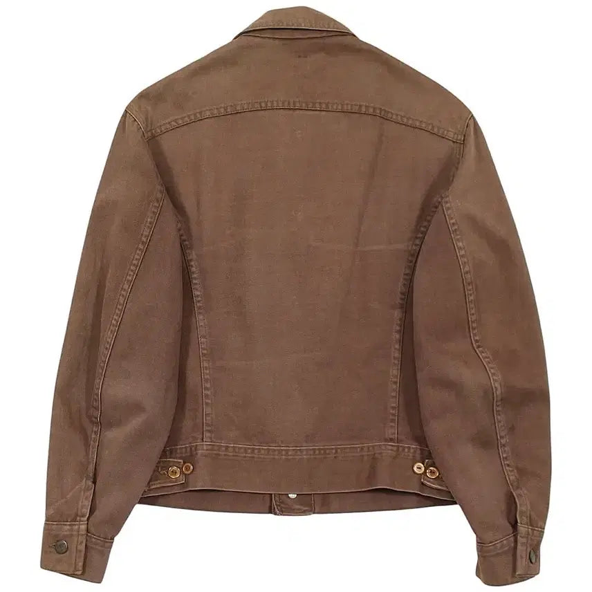 [SOLD OUT] 1970s USA Lee 몰스킨 트러커 자켓 리 빈티지 미국제