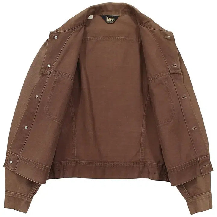 [SOLD OUT] 1970s USA Lee 몰스킨 트러커 자켓 리 빈티지 미국제