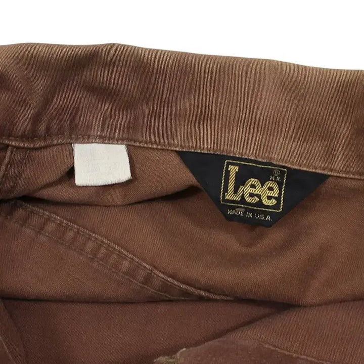 [SOLD OUT] 1970s USA Lee 몰스킨 트러커 자켓 리 빈티지 미국제