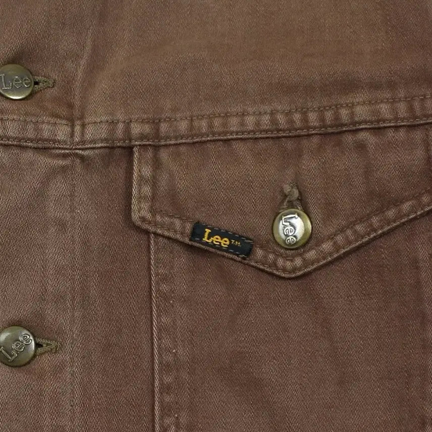 [SOLD OUT] 1970s USA Lee 몰스킨 트러커 자켓 리 빈티지 미국제