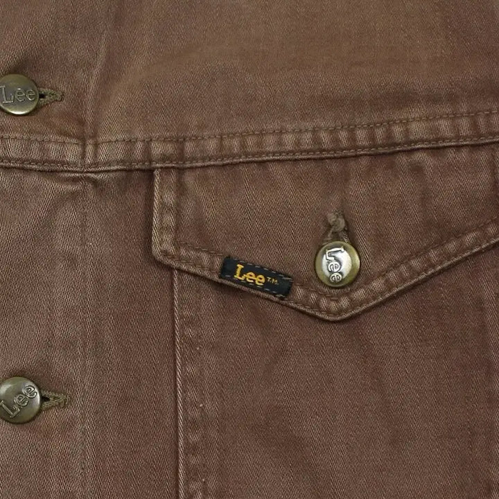 [SOLD OUT] 1970s USA Lee 몰스킨 트러커 자켓 리 빈티지 미국제