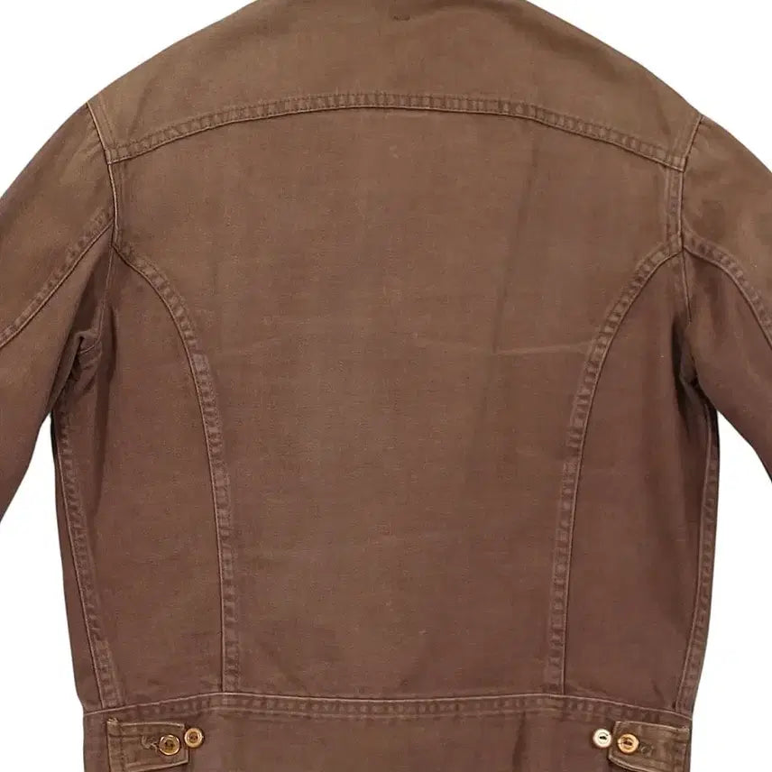 [SOLD OUT] 1970s USA Lee 몰스킨 트러커 자켓 리 빈티지 미국제
