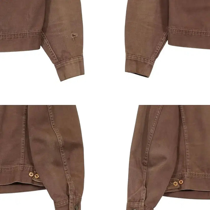 [SOLD OUT] 1970s USA Lee 몰스킨 트러커 자켓 리 빈티지 미국제