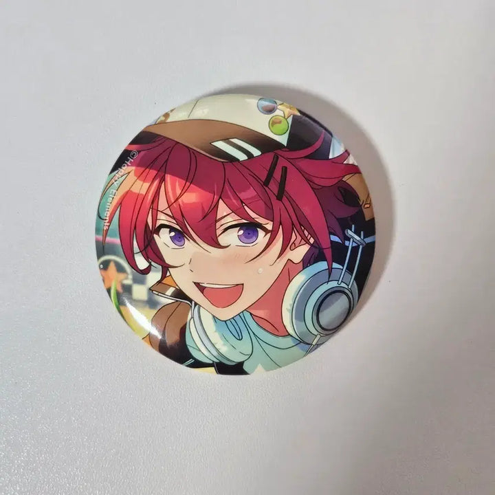 [BUNJANG] Ensemble Stars Tsukasa Evecoll 캔뱃지 Badge / 앙스타 츠카사 이베코레 캔뱃지 뱃지
