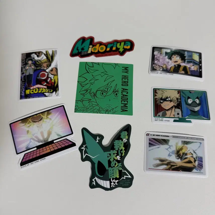 [BUNJANG] My Hero Academia Midoriya Sticker / 히로아카 제일복권 L상 미도리야 스티커