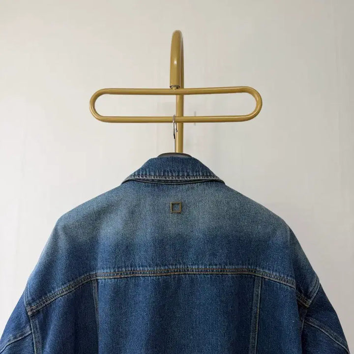 [BUNJANG] Wooyoungmi Denim Zip-up Jacket Blue 48 / 우영미 데님 집업 자켓 블루 48