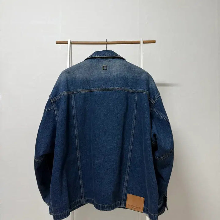 [BUNJANG] Wooyoungmi Denim Zip-up Jacket Blue 48 / 우영미 데님 집업 자켓 블루 48