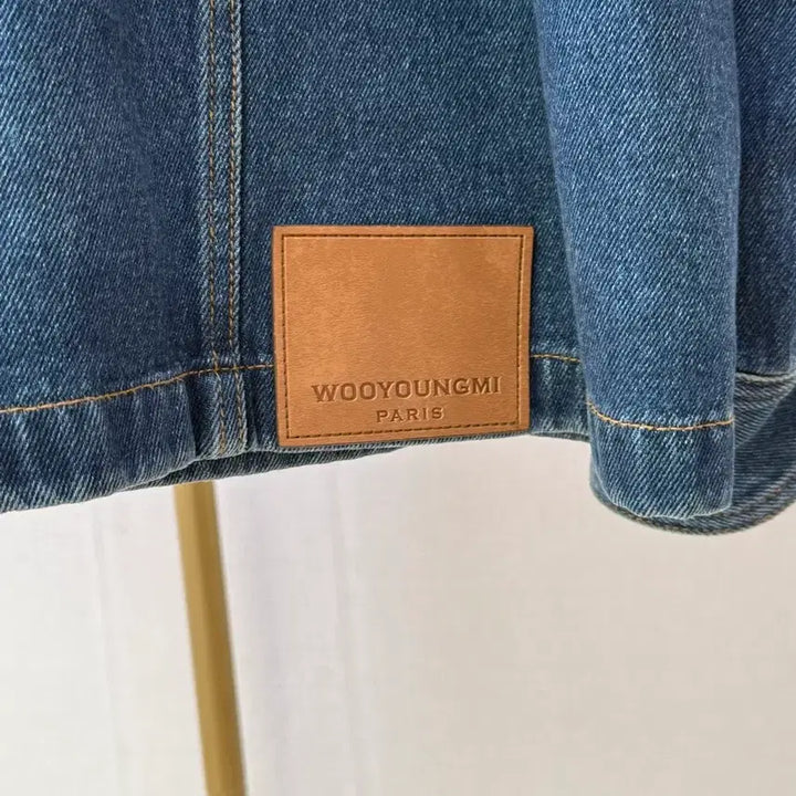 [BUNJANG] Wooyoungmi Denim Zip-up Jacket Blue 48 / 우영미 데님 집업 자켓 블루 48