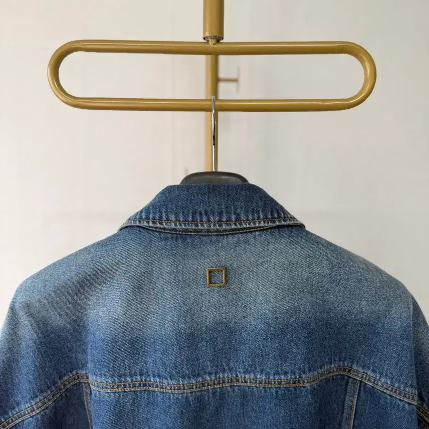[BUNJANG] Wooyoungmi Denim Zip-up Jacket Blue 48 / 우영미 데님 집업 자켓 블루 48