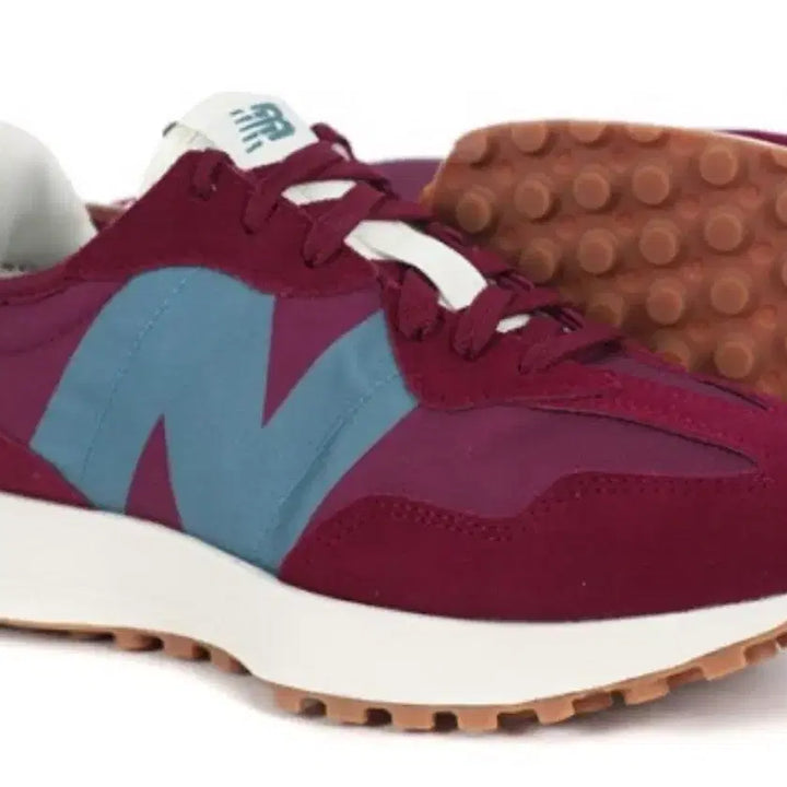 [BUNJANG] New Balance 327 Burgundy Sneakers - Size 225 / 새상품 뉴발란스 327 버건디 운동화 225사이즈