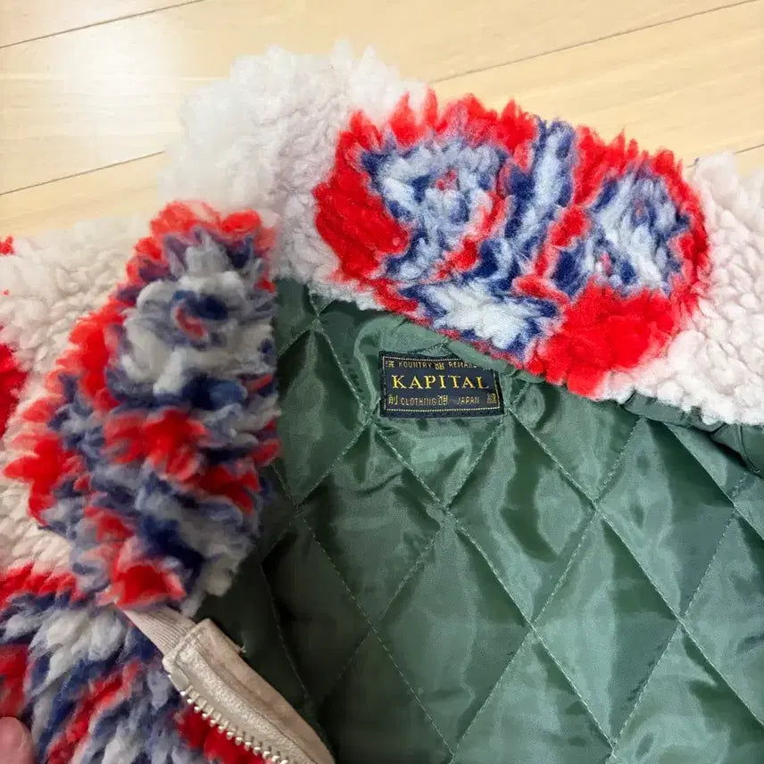 [BUNJANG] Capital Boa Fleece Jacket / 캐피탈 보아 후리스 3사이즈