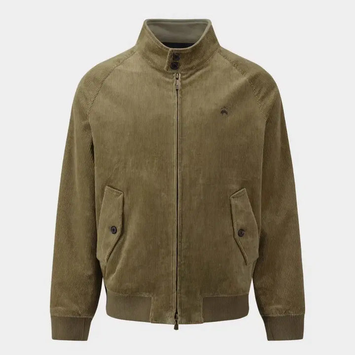 [BUNJANG] Brooks Brothers Corduroy Harrington Jacket - Beige - New / [XL] 브룩스 브라더스 코듀로이 헤링턴 자켓 베이지 새상품