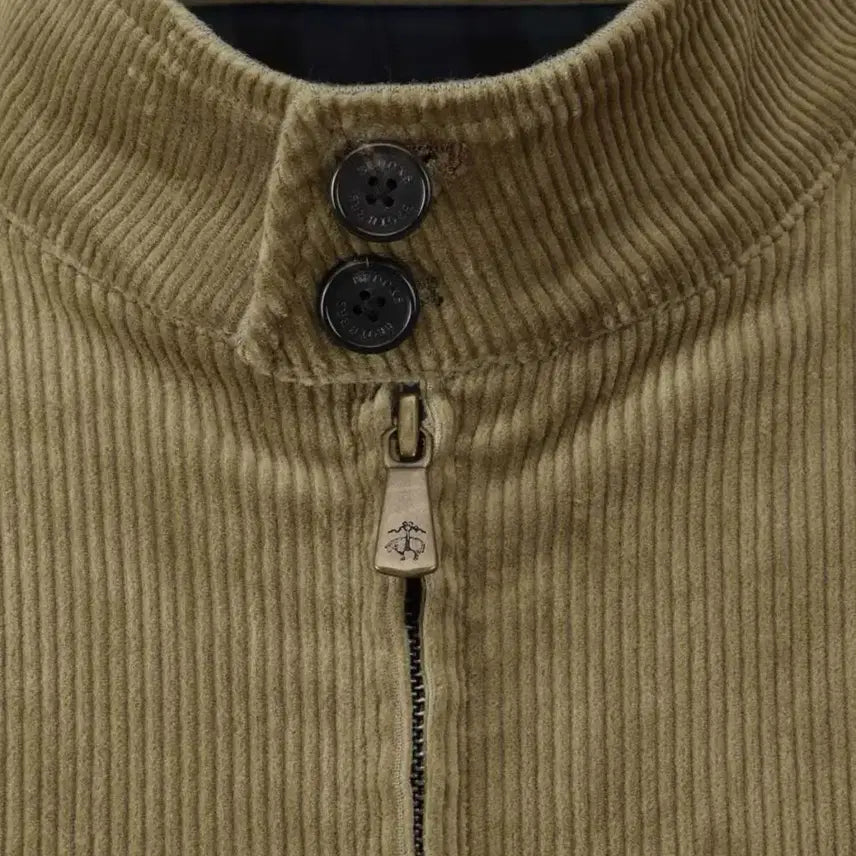 [BUNJANG] Brooks Brothers Corduroy Harrington Jacket - Beige - New / [XL] 브룩스 브라더스 코듀로이 헤링턴 자켓 베이지 새상품