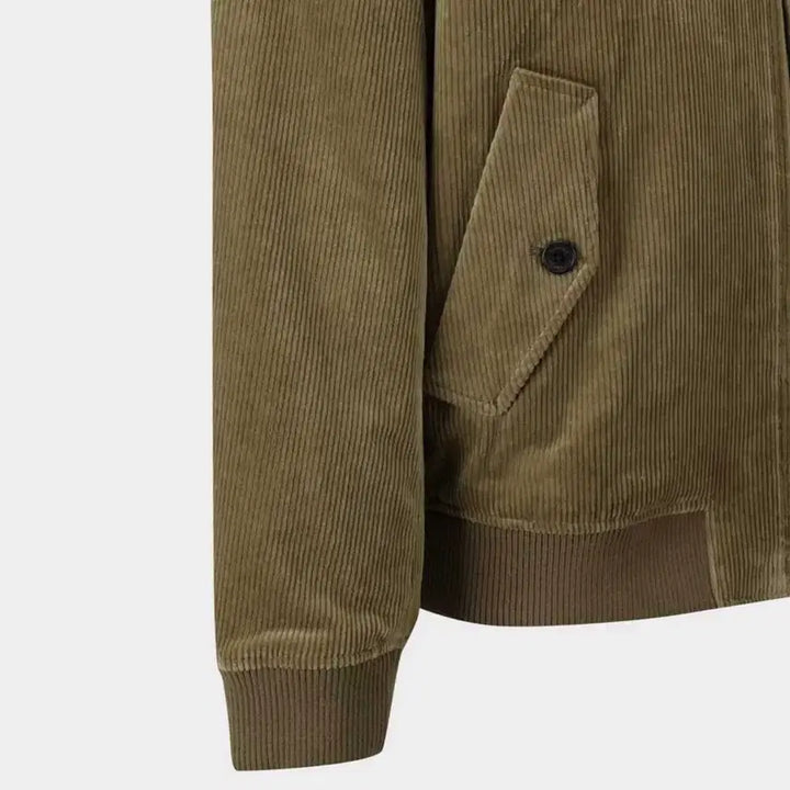 [BUNJANG] Brooks Brothers Corduroy Harrington Jacket - Beige - New / [XL] 브룩스 브라더스 코듀로이 헤링턴 자켓 베이지 새상품