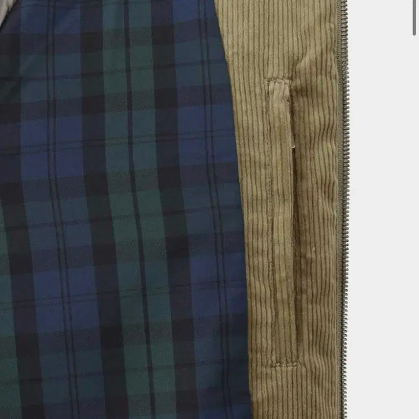 [BUNJANG] Brooks Brothers Corduroy Harrington Jacket - Beige - New / [XL] 브룩스 브라더스 코듀로이 헤링턴 자켓 베이지 새상품