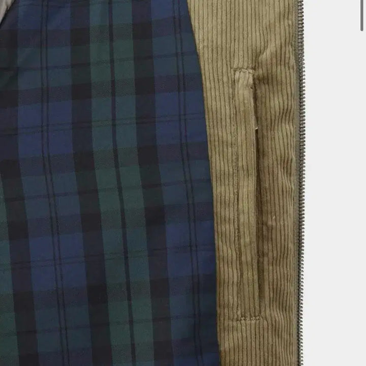 [BUNJANG] Brooks Brothers Corduroy Harrington Jacket - Beige - New / [XL] 브룩스 브라더스 코듀로이 헤링턴 자켓 베이지 새상품