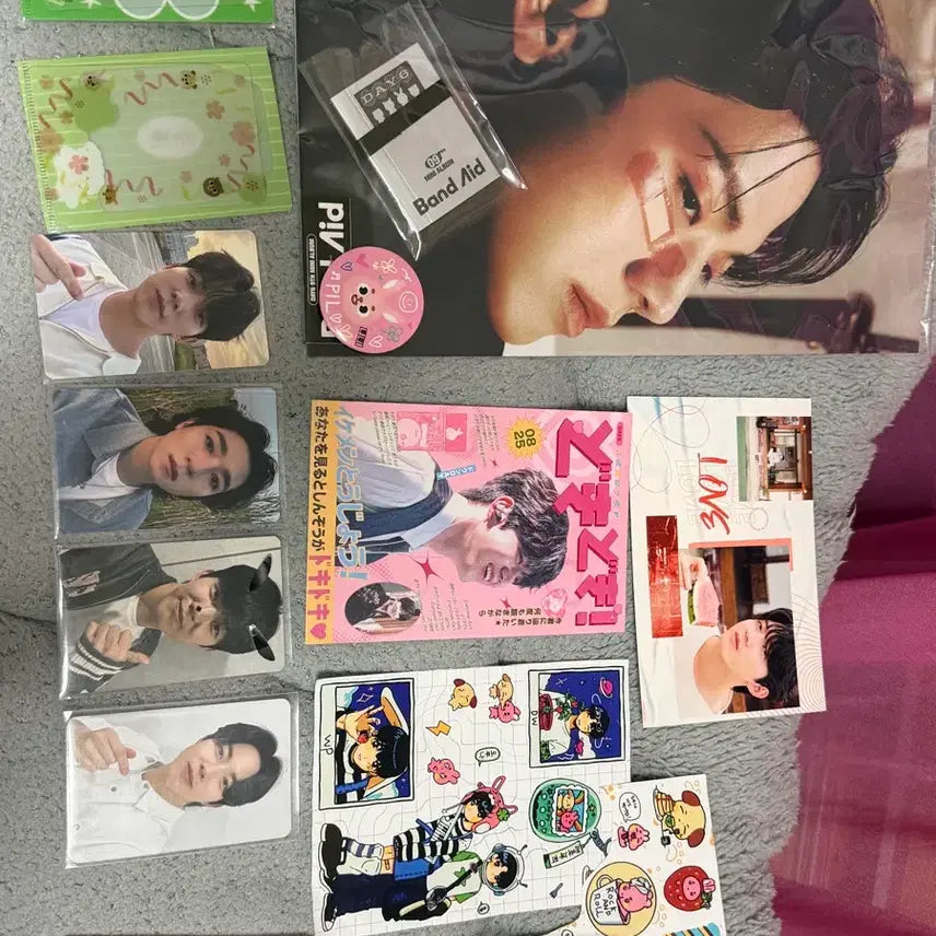 [SOLD OUT] 데이식스 원필 도운 성진 굿즈 일괄