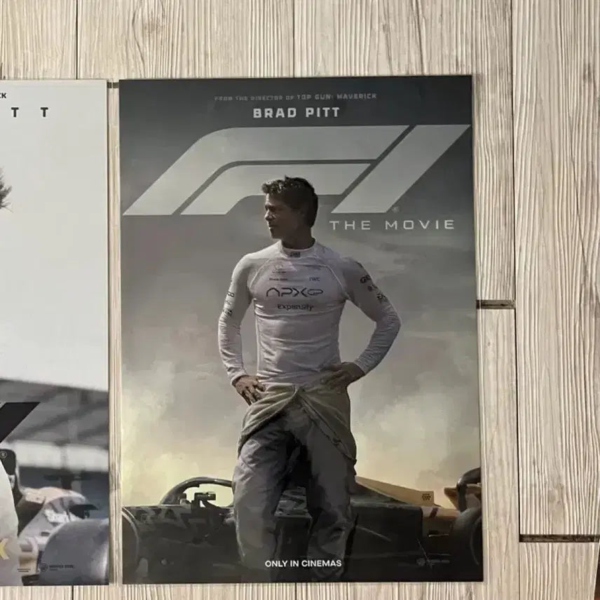[BUNJANG] F1 The Movie Brad Pitt Poster / f1 더 무비 포스터 브래드피트