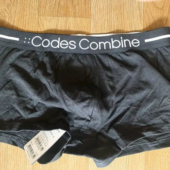 [SOLD OUT] Codes Combine 남성 드로즈 블랙 95