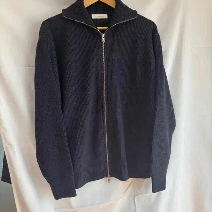 [SOLD OUT] 마인드브릿지 집업가디건 네이비 95