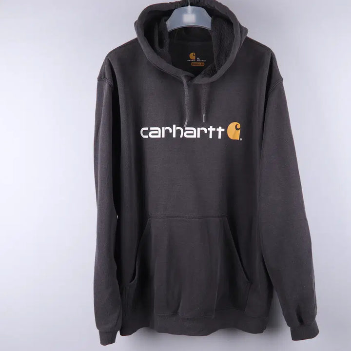 [BUNJANG] Carhartt Signature Logo Hoodie (XL) / 칼하트 시그니처 로고 후드 BLK (XL) 4443