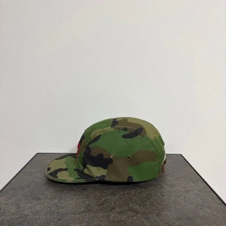 [BUNJANG] Supreme Box Logo Camp Cap Woodland Camo Hat / (OS) 슈프림 박스로고 캠프캡 모자 우드랜드 카모