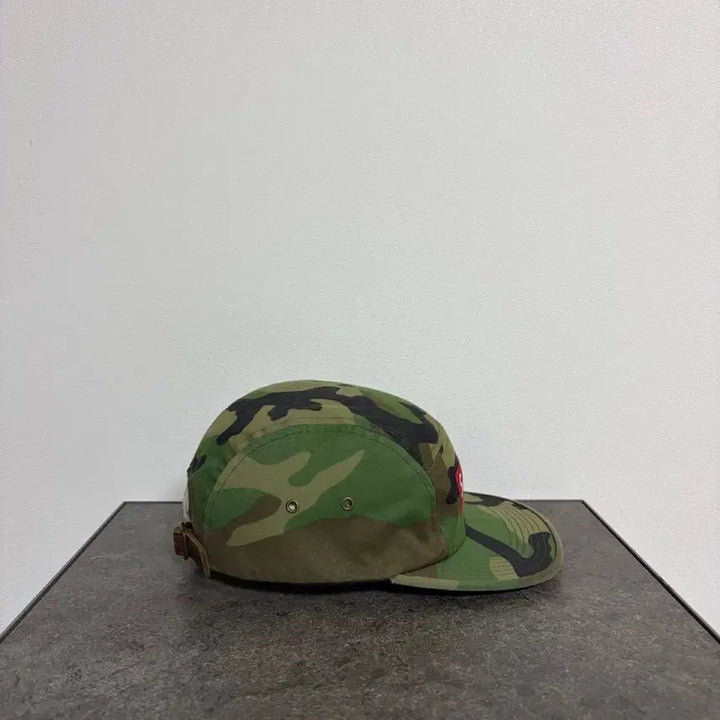 [BUNJANG] Supreme Box Logo Camp Cap Woodland Camo Hat / (OS) 슈프림 박스로고 캠프캡 모자 우드랜드 카모