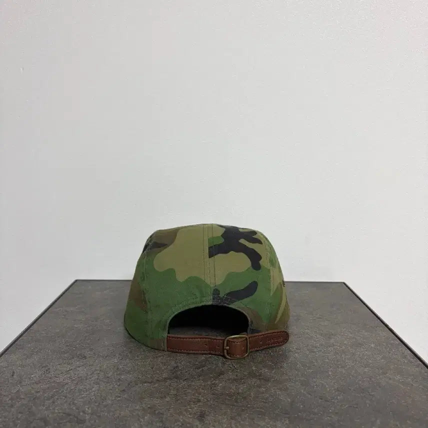 [BUNJANG] Supreme Box Logo Camp Cap Woodland Camo Hat / (OS) 슈프림 박스로고 캠프캡 모자 우드랜드 카모