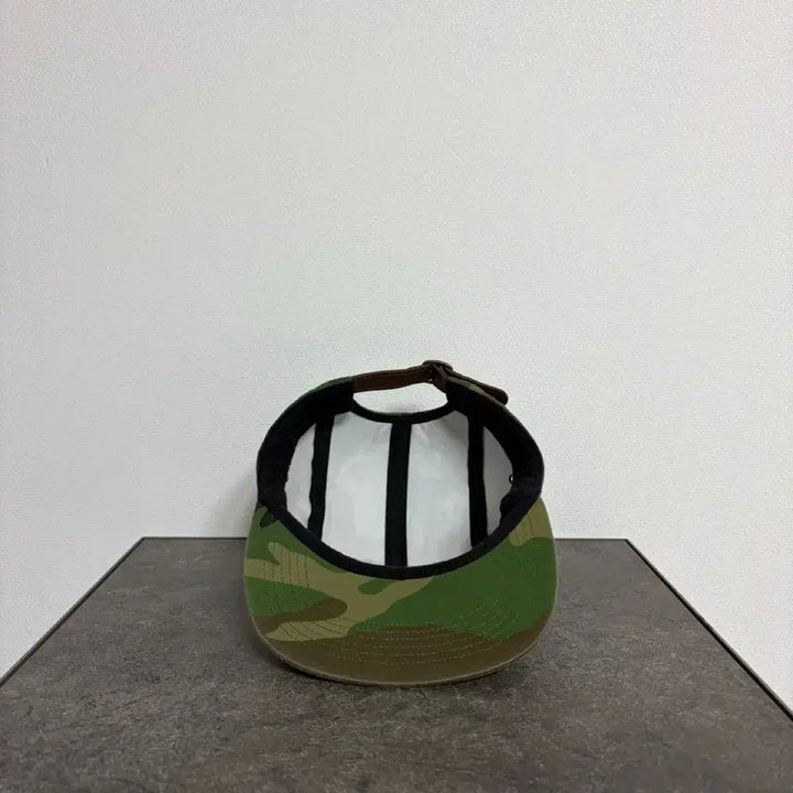 [BUNJANG] Supreme Box Logo Camp Cap Woodland Camo Hat / (OS) 슈프림 박스로고 캠프캡 모자 우드랜드 카모