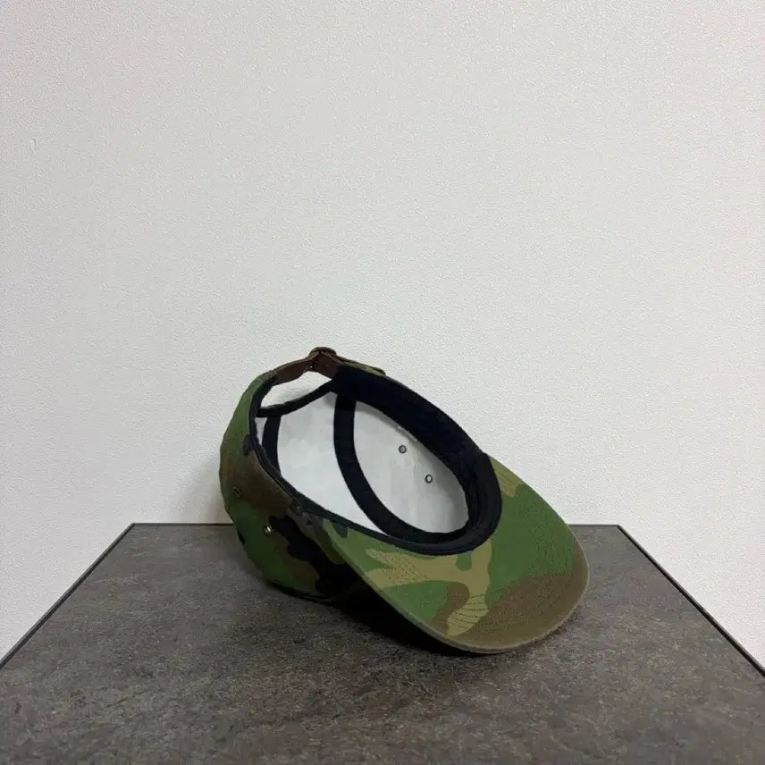 [BUNJANG] Supreme Box Logo Camp Cap Woodland Camo Hat / (OS) 슈프림 박스로고 캠프캡 모자 우드랜드 카모