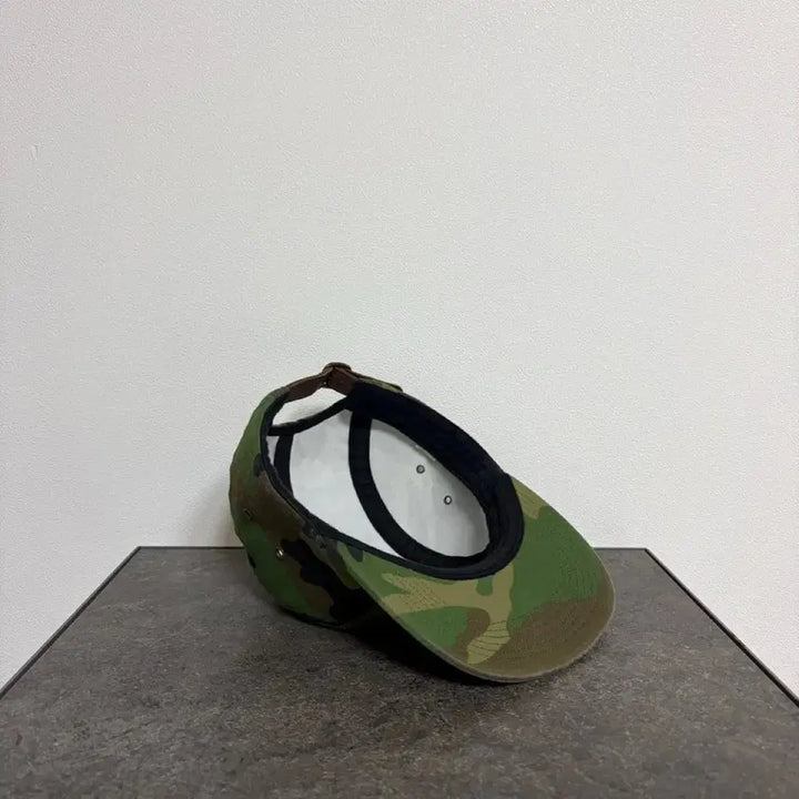 [BUNJANG] Supreme Box Logo Camp Cap Woodland Camo Hat / (OS) 슈프림 박스로고 캠프캡 모자 우드랜드 카모