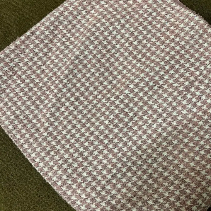 [BUNJANG] Athe Pink Houndstooth Mini Skirt Size 36 / athe아떼 핑크 하운드투스 스커트 치마 36