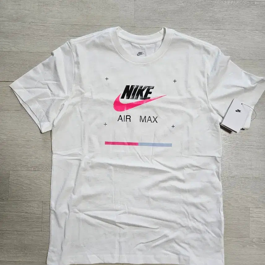 [BUNJANG] Nike Air Max Short Sleeve T-Shirt / 나이키 에어맥스 반팔 티셔츠