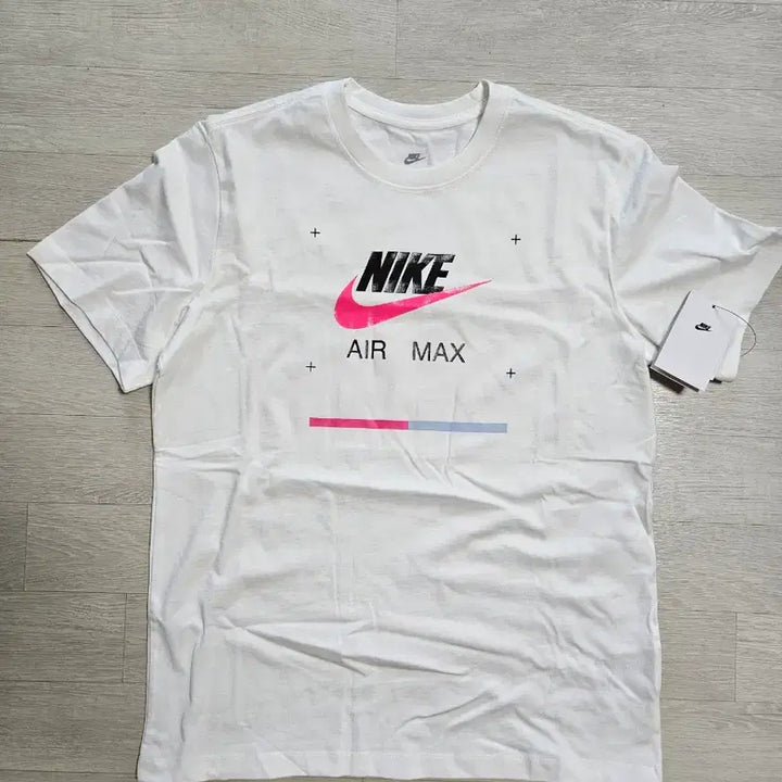 [BUNJANG] Nike Air Max Short Sleeve T-Shirt / 나이키 에어맥스 반팔 티셔츠