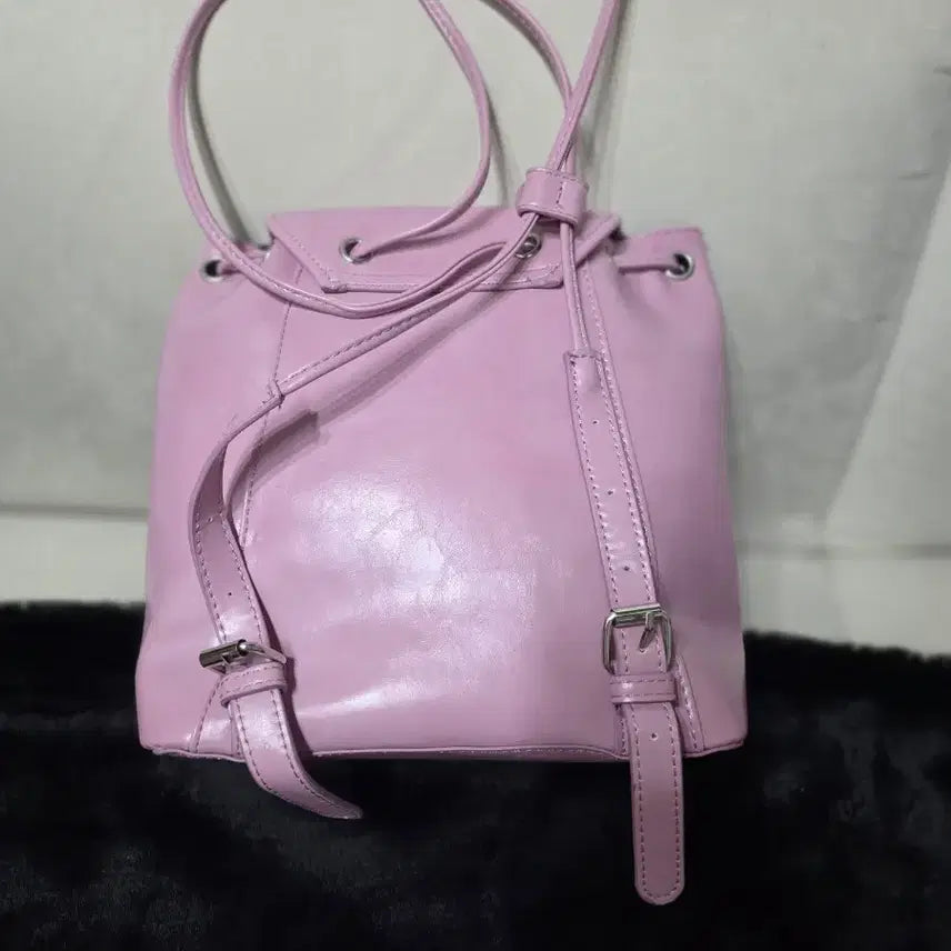 [BUNJANG] Purple Backpack / 보라색백백
