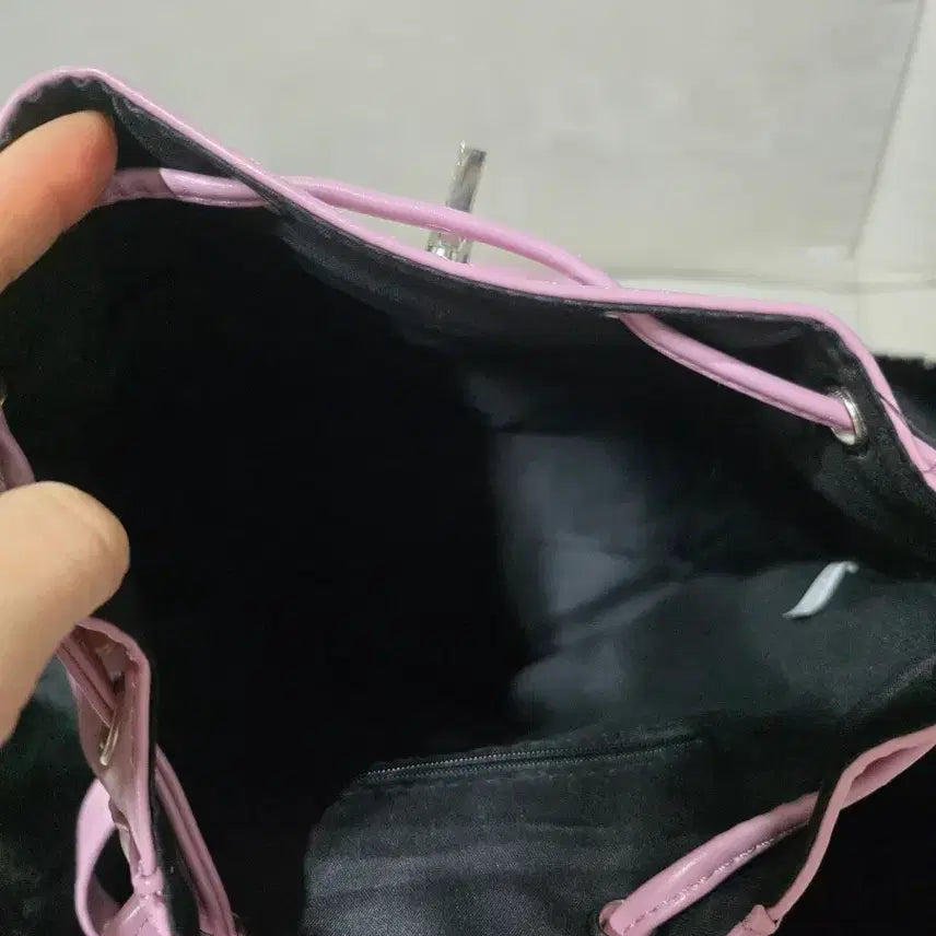 [BUNJANG] Purple Backpack / 보라색백백