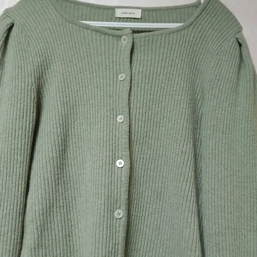 [BUNJANG] Mint Green Knit Cardigan Set / 사랑스런 민트색상 니트 가디건 3종