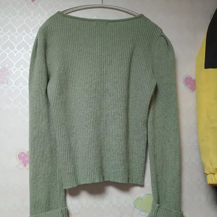 [BUNJANG] Mint Green Knit Cardigan Set / 사랑스런 민트색상 니트 가디건 3종