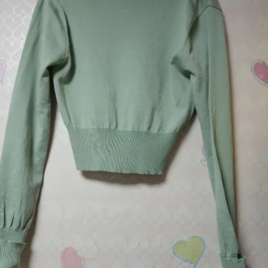 [BUNJANG] Mint Green Knit Cardigan Set / 사랑스런 민트색상 니트 가디건 3종