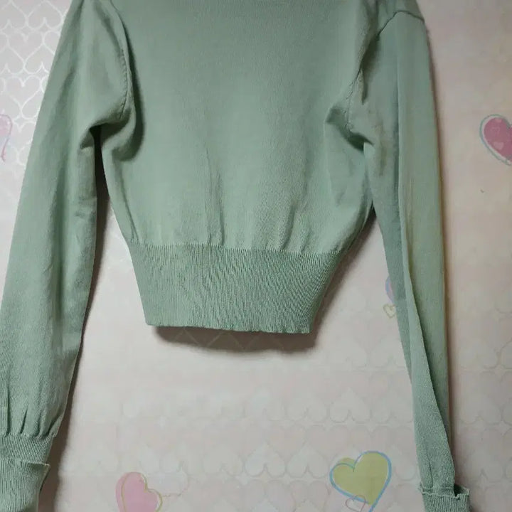 [BUNJANG] Mint Green Knit Cardigan Set / 사랑스런 민트색상 니트 가디건 3종