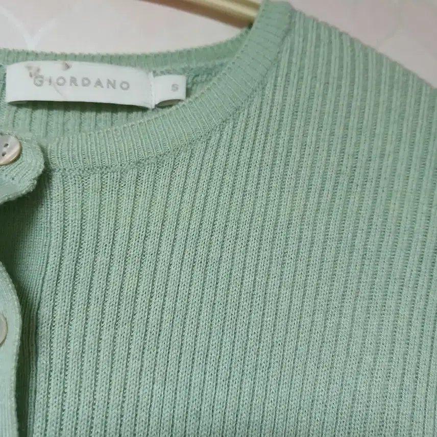 [BUNJANG] Mint Green Knit Cardigan Set / 사랑스런 민트색상 니트 가디건 3종