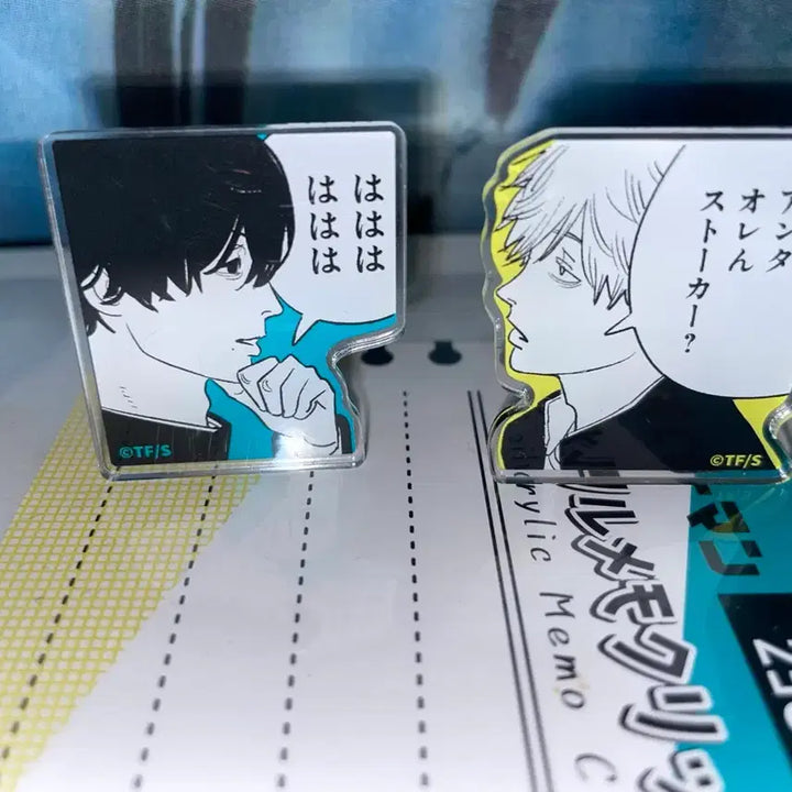 [BUNJANG] Chainsaw Man Yoshida Denji Acrylic Memo Clip / 체인소맨 요시다 덴지 아크릴 메모클립