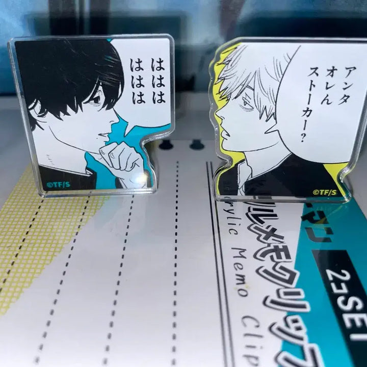 [BUNJANG] Chainsaw Man Yoshida Denji Acrylic Memo Clip / 체인소맨 요시다 덴지 아크릴 메모클립