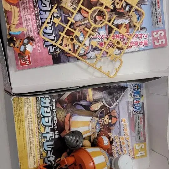 [BUNJANG] Bandai Chopper Robot Super 4, 5 Assembled Set / 원피스 쵸파 로봇 슈퍼4,5호 가조립