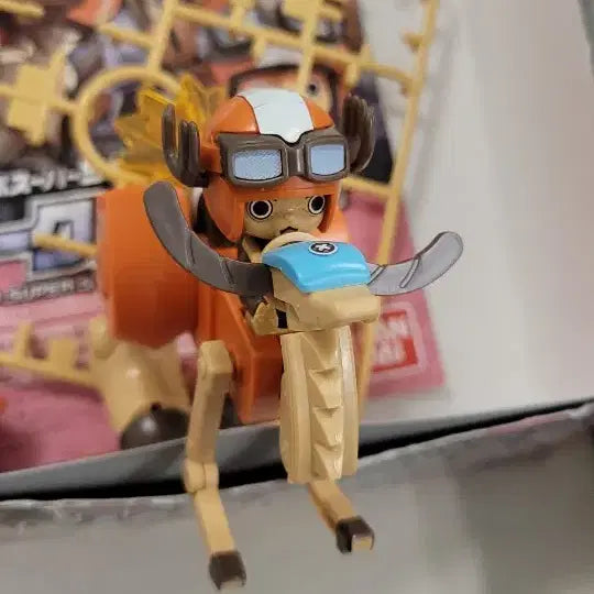 [BUNJANG] Bandai Chopper Robot Super 4, 5 Assembled Set / 원피스 쵸파 로봇 슈퍼4,5호 가조립