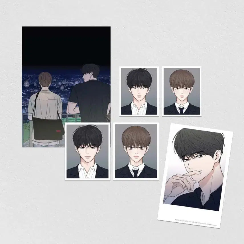 [BUNJANG] MOHO HAM Border Proof Photo / 모호함의 언저리 증명사진 양도