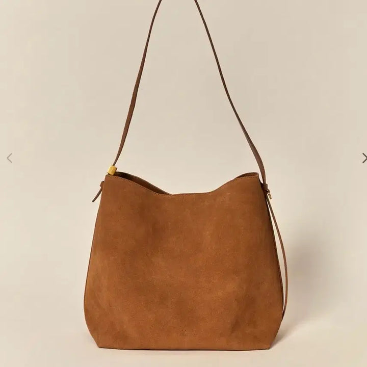 [BUNJANG] AMAG Monad Large Suede Bag / [새제품] AMAG 에임에이지 모나드 라지백